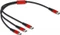 DeLOCK USB Ladekabel 3 in 1 USB Type-C zu 3x USB Type-C 0.3m Vorschaubild