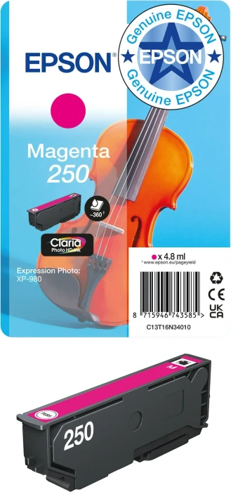 Epson Tinte 250 magenta