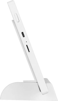 Braun DigiFrame 1011 WiFi Mobil 10.1", weiß