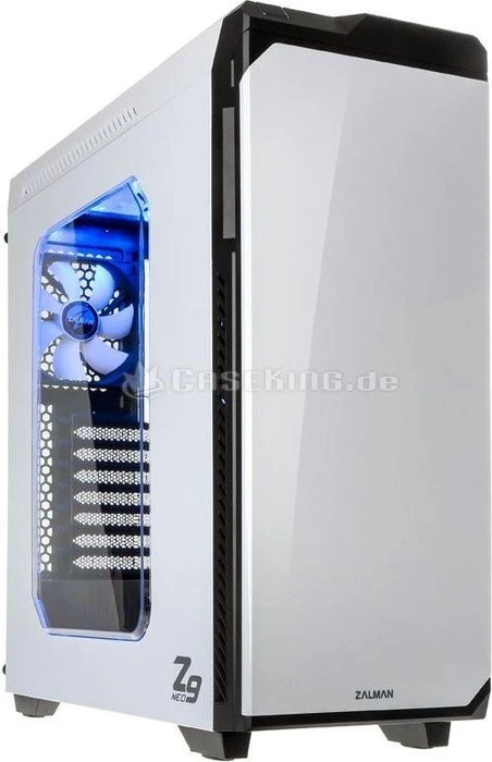 Zalman Z9 NEO weiß, Acrylfenster