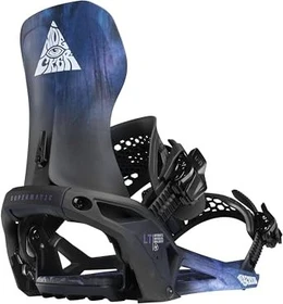 Nidecker LT Supermatic Softbindung bio black (Modell 2025/2026)