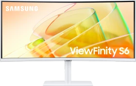 Samsung ViewFinity S6 S65TC, 34"