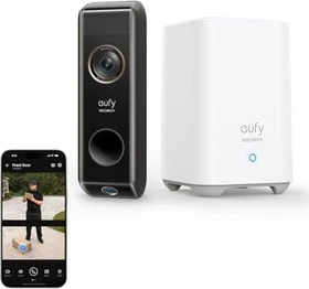 eufy Video Doorbell Dual, inkl. Homebase 2, Video-Türklingel