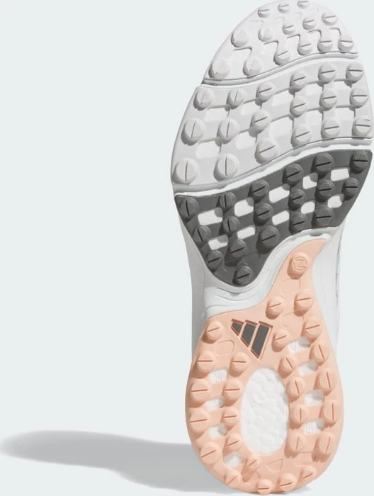 adidas Zoysia Spikeless dash grey/crystal white/powder coral (Damen)