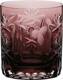 Nachtmann Traube Whiskyglas amethyst