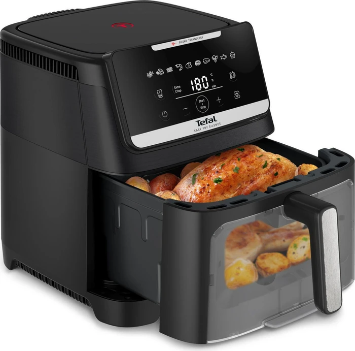 Tefal EY8468E0 Easy Fry Silence black
