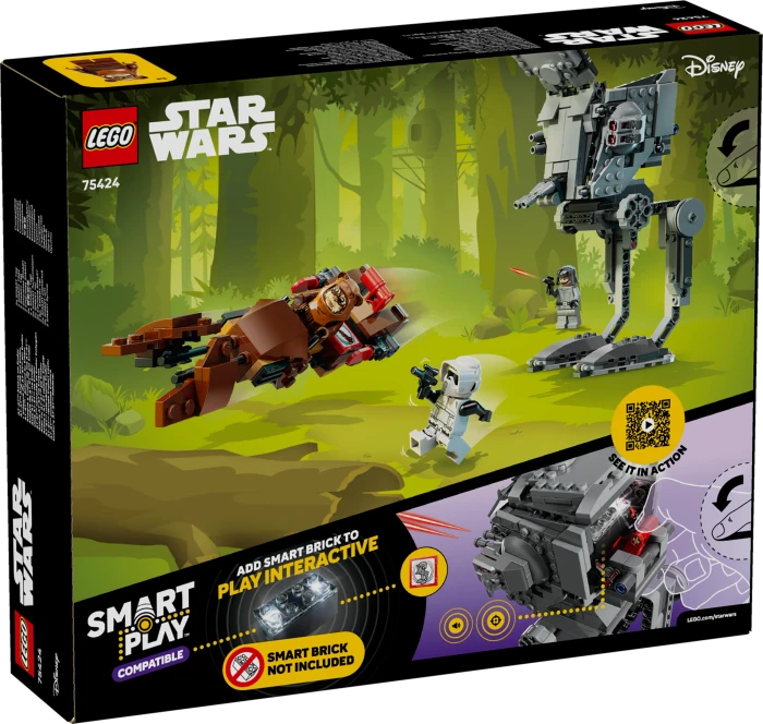 LEGO Star Wars SMART Play - AT-ST Angriff auf Endor