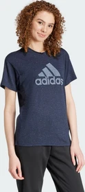 adidas Future Icons Winners 3.0 T-Shirt kurzarm legend ink metallic (Damen)