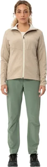 Vaude Skomer Fleece Jacke linen (Damen)