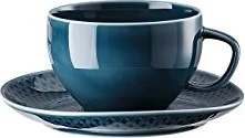 Rosenthal Junto Ocean Blue Porzellan Tee-Obertasse 240ml