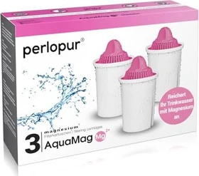 PearlCo Classic AquaMag Tischwasserfilter Kartuschen, 3 Stück