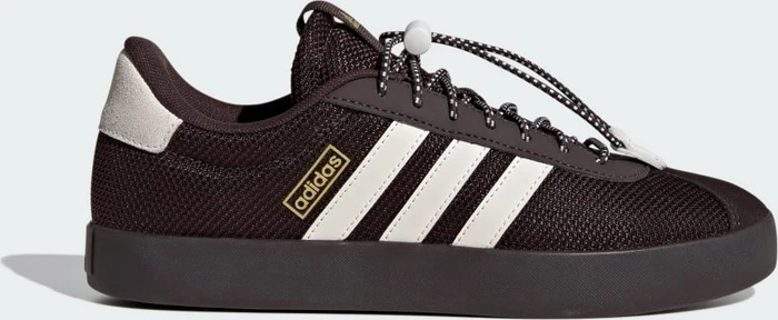 adidas VL Court 3.0 aurora coffee/off white/gold metallic (Damen)