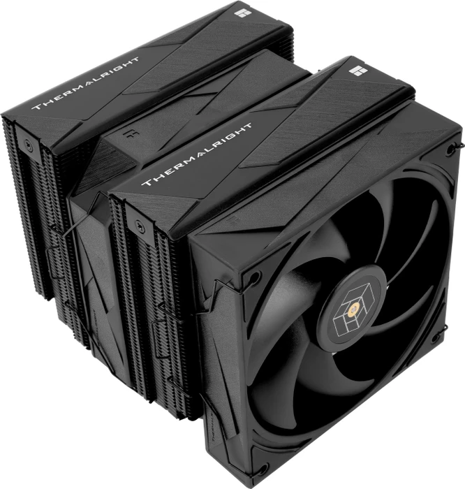 Thermalright Royal Pretor 130 Black, schwarz