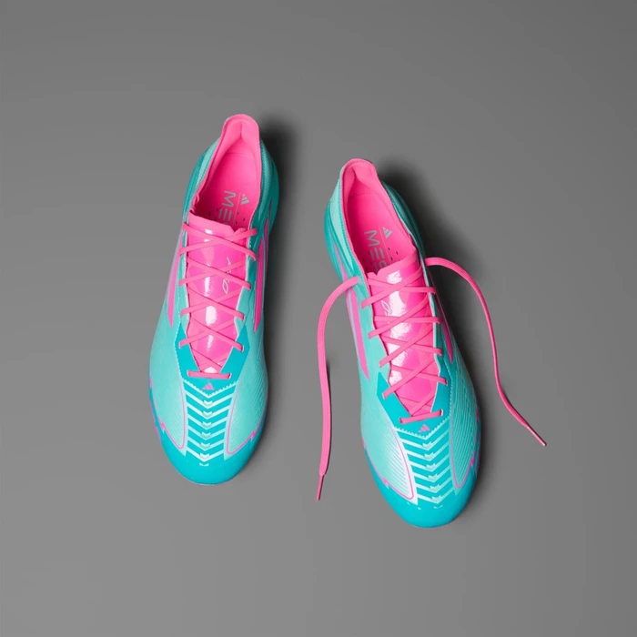 adidas F50 Elite Messi FG flash aqua/lucid pink/lucid cyan