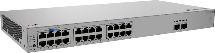 Huawei eKit SME Network eKitEngine S210 Series Rackmount Gigabit Managed Switch, 24x RJ-45, 2x SFP, 400W PoE+