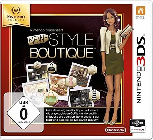 New Style Boutique (3DS)