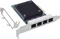 InLine 2.5G LAN-Adapter, 4x RJ-45, PCIe 2.1 x4 Vorschaubild