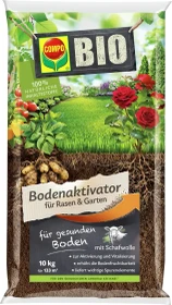 Compo Bio Bodenaktivator für Rasen, 10kg