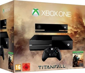 Microsoft Xbox One inkl. Kinect 2.0 - 500GB Titanfall Bundle schwarz