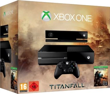 Microsoft Xbox One inkl. Kinect 2.0 - 500GB