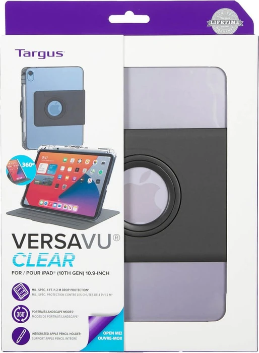 Targus VersaVu Klarsichthülle für iPad (10. Generation)