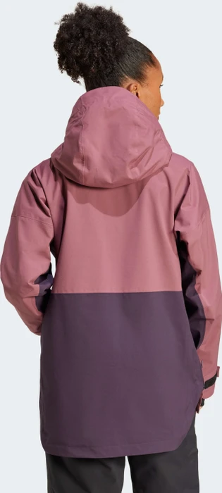 adidas Terrex Xperior 2L Lined Rain.RDY Anorak burgund/aurora black (Damen)