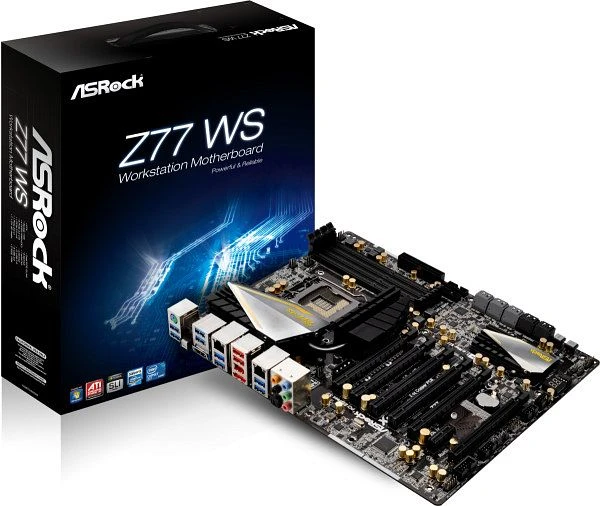 ASRock Z77 WS (Intel 1155)