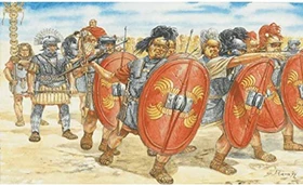 Italeri Roman Infantry I.st Cen. b.C.
