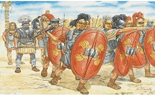 Italeri Roman Infantry I.st Cen. b.C.