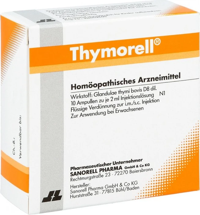 Thymorell Ampullen, 10 Stück