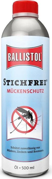 Ballistol Stichfrei Mückenschutz Öl 500ml