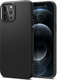 Spigen Liquid Air für Apple iPhone 12 Pro Max matte black