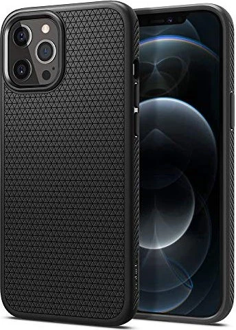 Spigen Liquid Air für Apple iPhone 12 Pro Max matte black