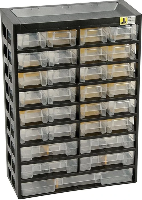 Allit VarioPlus Basic 47 Sortimentskasten schwarz