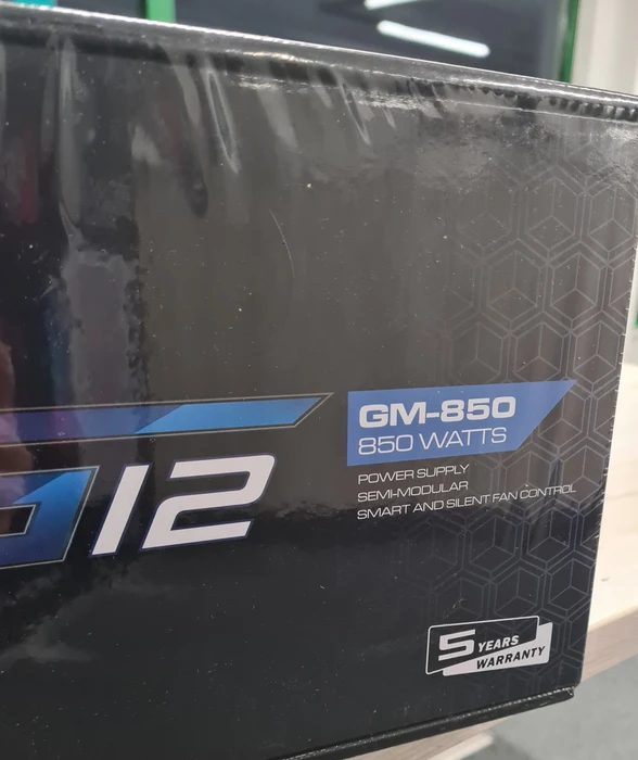 Seasonic G12 GM 850W, ATX 2.3