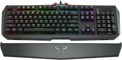 Riotoro Ghostwriter Prism Elite, MX RGB RED, USB, US
