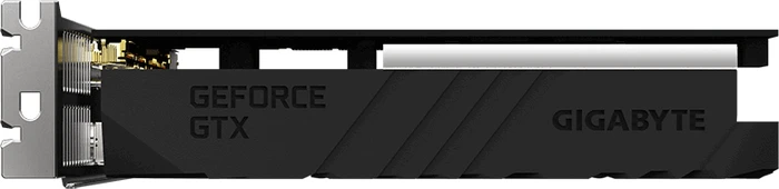 GIGABYTE GeForce GTX 1650 D6 OC Low Profile 4G, 4GB GDDR6, DVI, 2x HDMI, DP