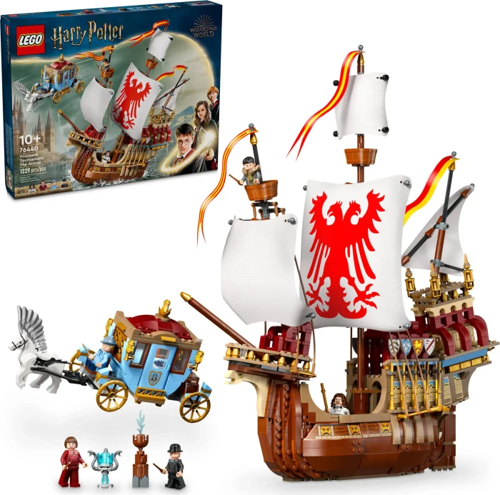 LEGO Harry Potter - Trimagisches Turnier: Die Ankunft