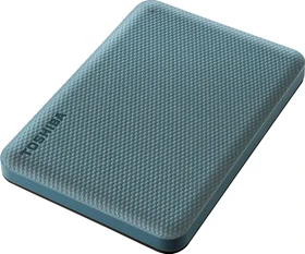 Toshiba Canvio Advance, grün, 2TB, USB 3.0 Micro-B