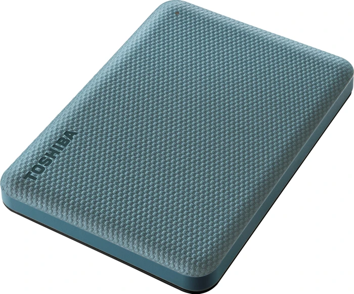 Toshiba Canvio Advance, grün, 2TB, USB 3.0 Micro-B