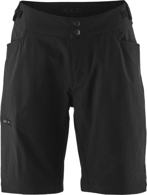Gonso Adventure Zip-Off Hose lang schwarz (Damen)