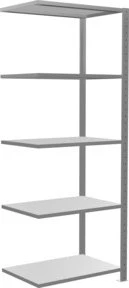 Schulte Lagertechnik Multiplus 150 Anbauregal 75x200x50cm verzinkt