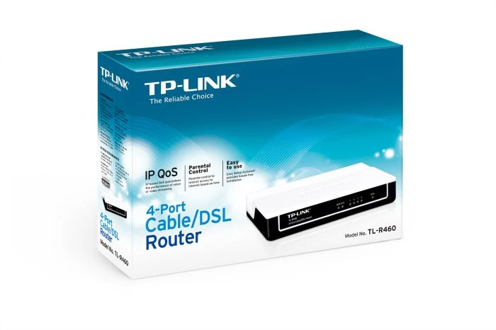 TP-Link TL-R460 Router, 5x RJ-45