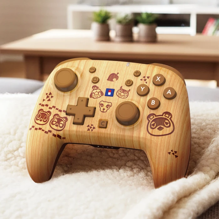 Hori Horipad Turbo Wireless Controller Animal Crossing (Switch 2/Switch)