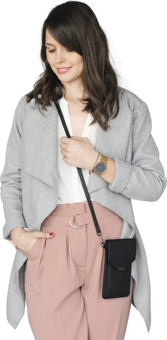 Hama Cross-Body-Tasche universal schwarz