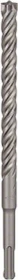 Bosch Professional SDS-plus-7X Hammerbohrer, 13x150x215mm, 1 Stück