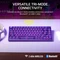 Corsair Gaming K65 Plus Wireless 75% RGB, Atomic Purple, MLX RED V2, USB/Bluetooth, UK Vorschaubild