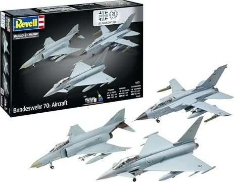 Revell Gift Set 70 Years Bundeswehr: Aircraft