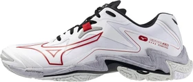 Mizuno Wave Lightning Z8 white/salsa/vulcan