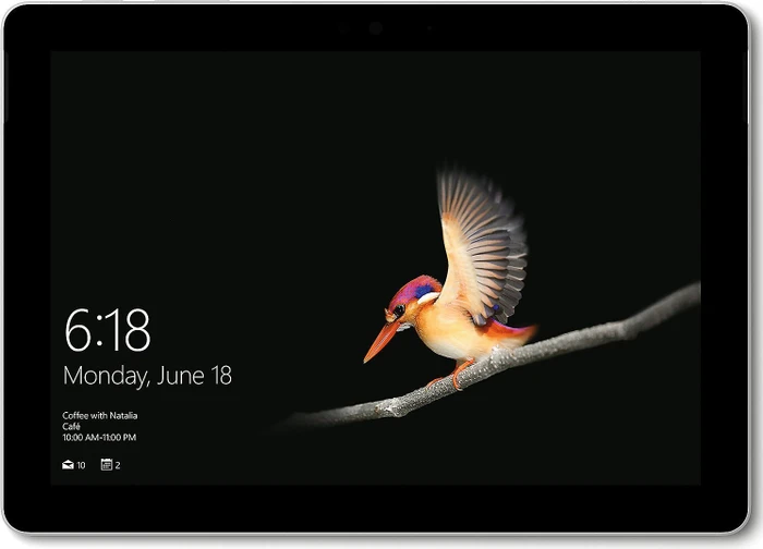 Microsoft Surface Go, Pentium Gold 4415Y, 4GB RAM, 64GB